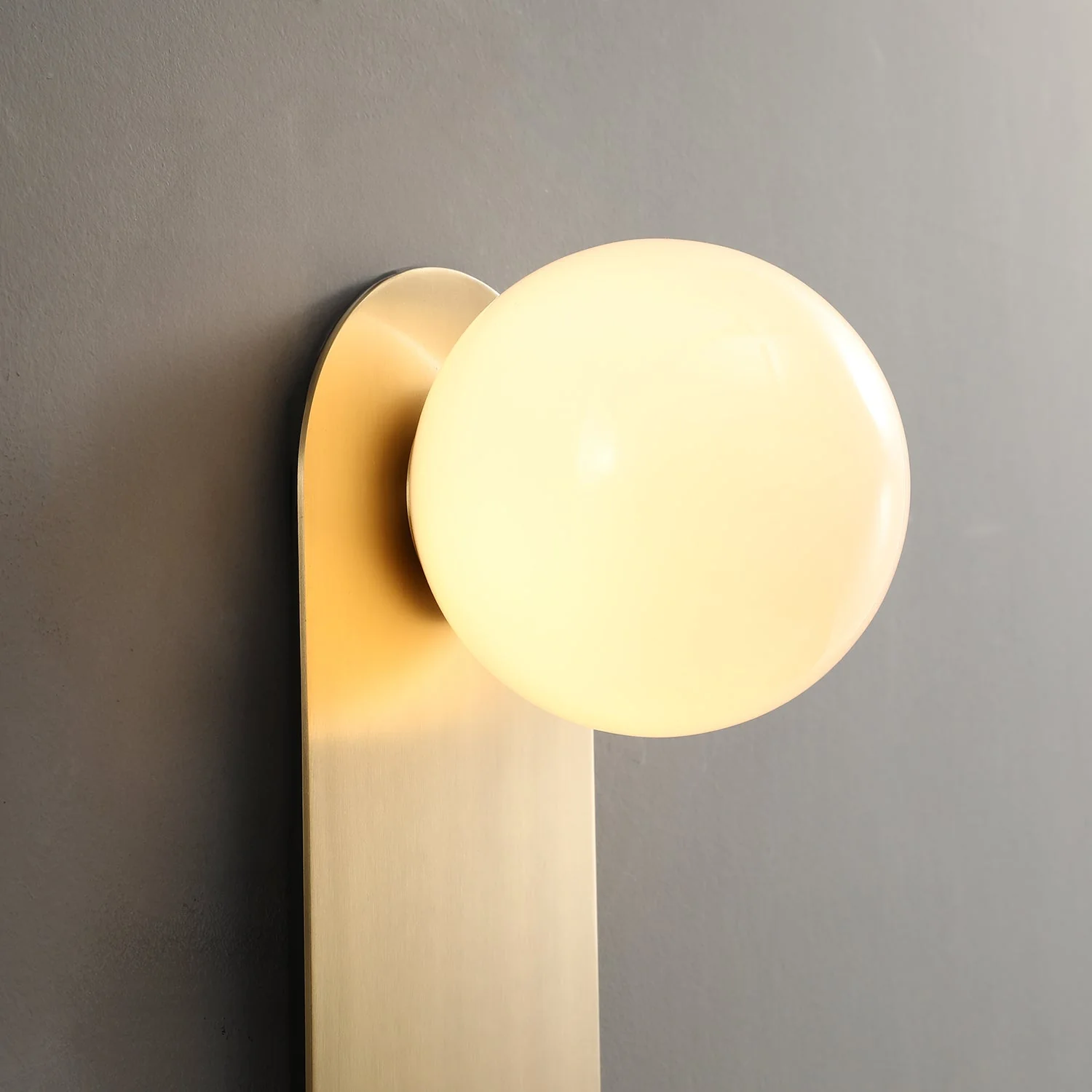 Liila 1 Brass Wall Lamp - Image 12