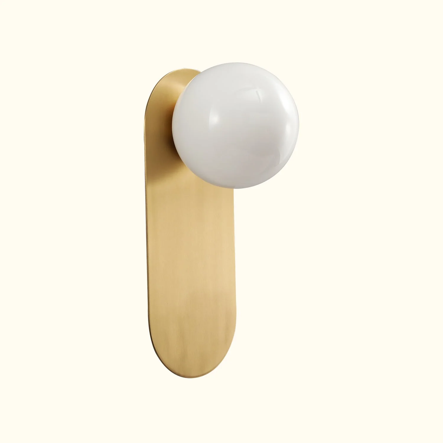 Liila 1 Brass Wall Lamp - Image 14