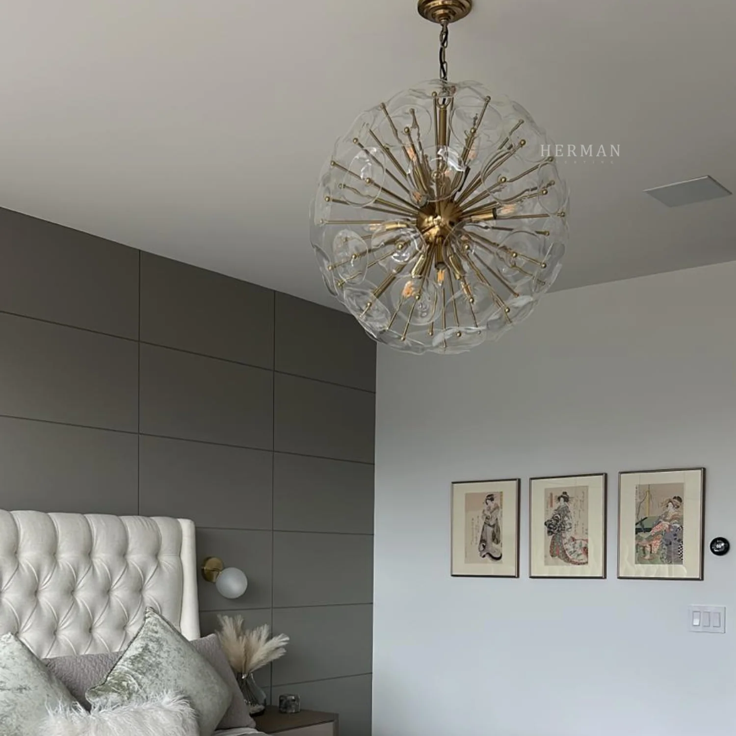 Lily Round Chandelier - Image 3
