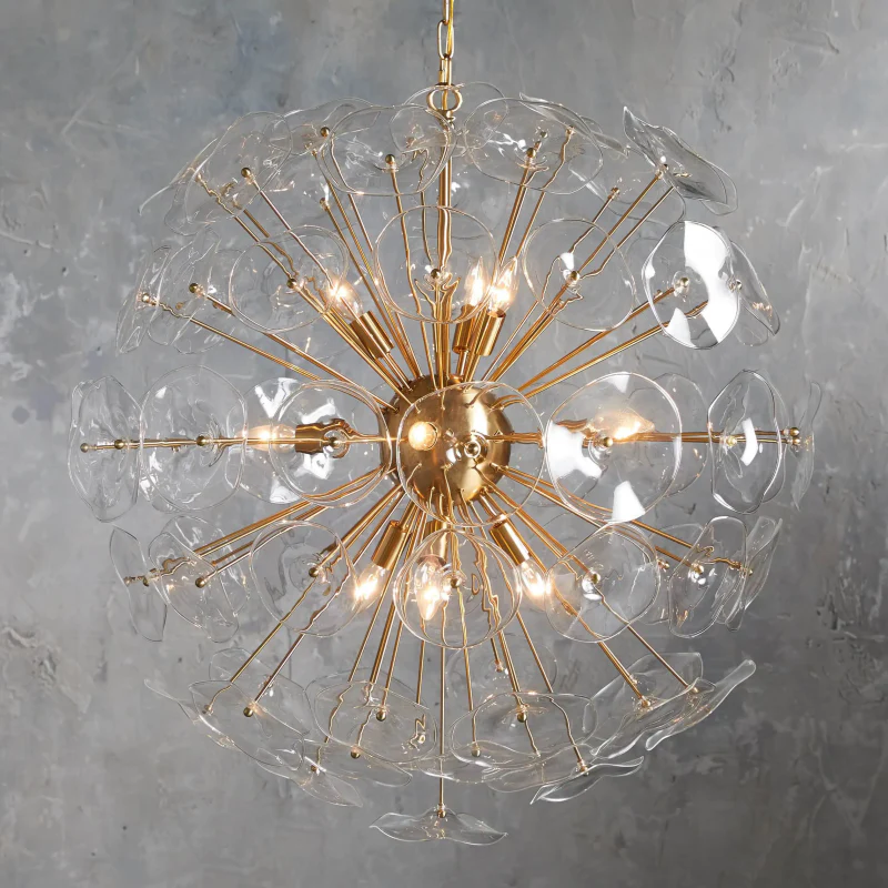 Lily Round Chandelier - Image 9