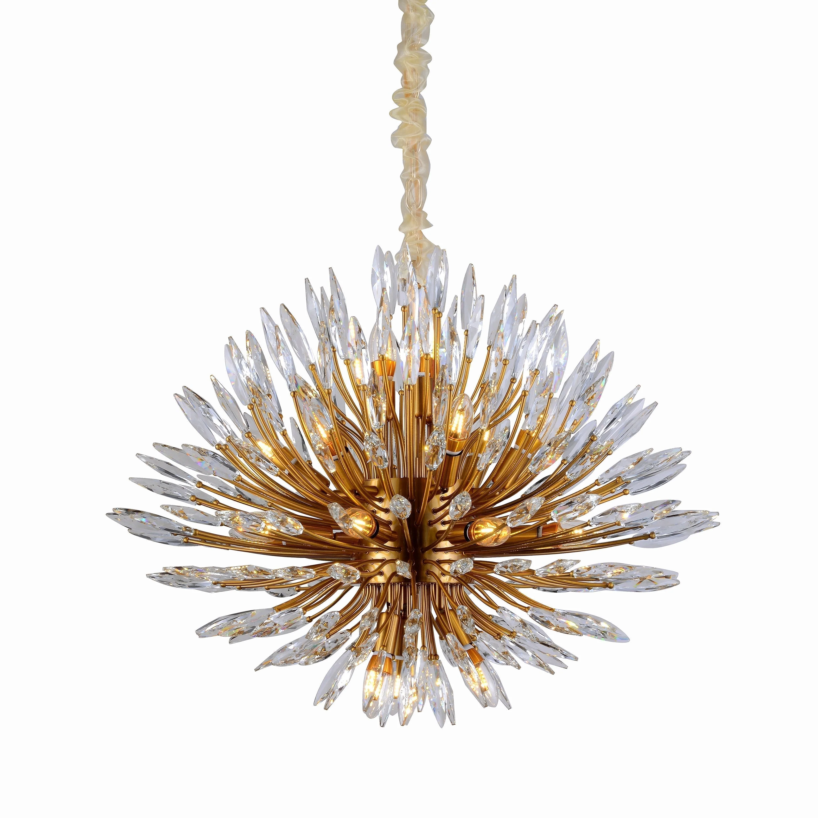 Lily Starburst Crystal Sputnik Chandelier - Image 17