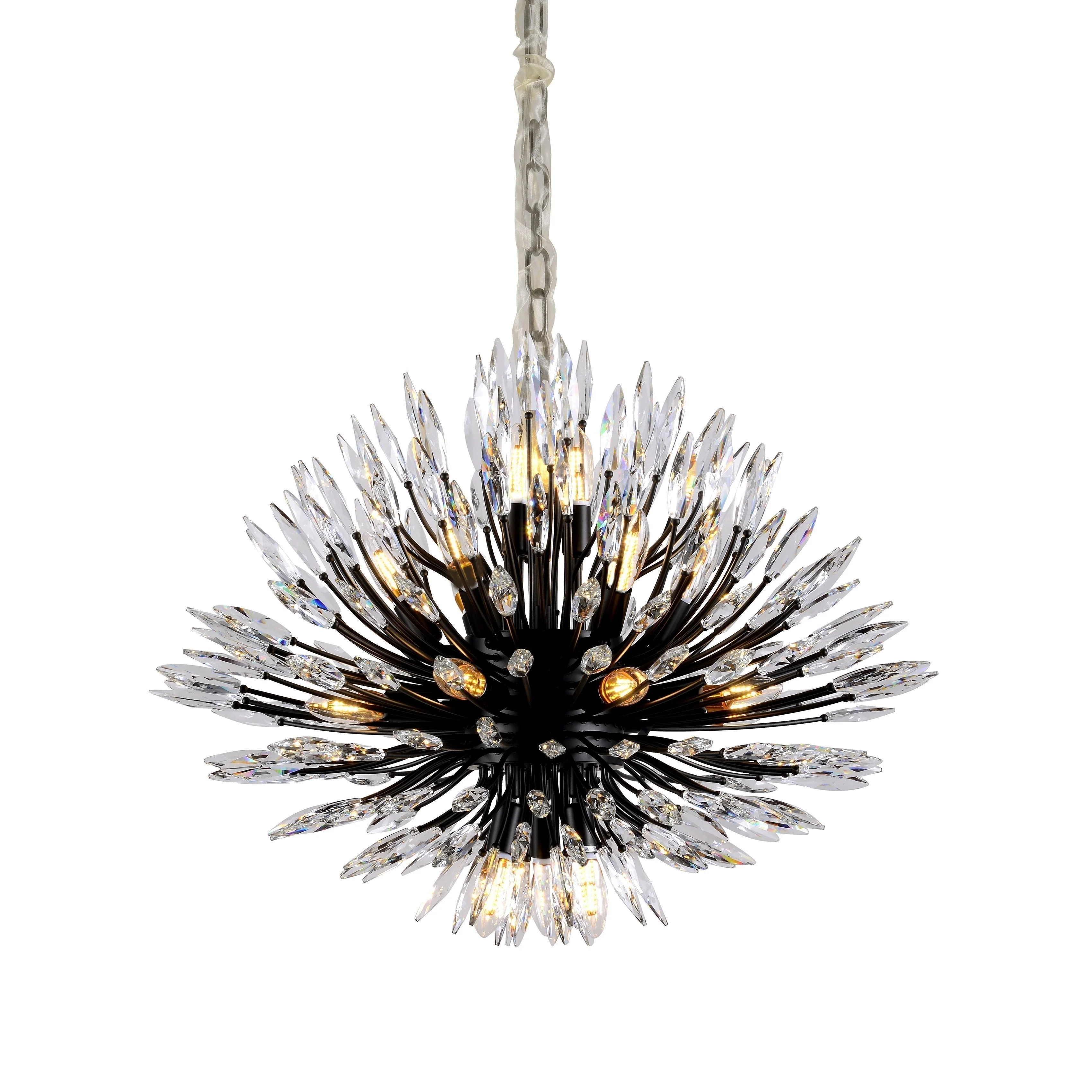 Lily Starburst Crystal Sputnik Chandelier - Image 18