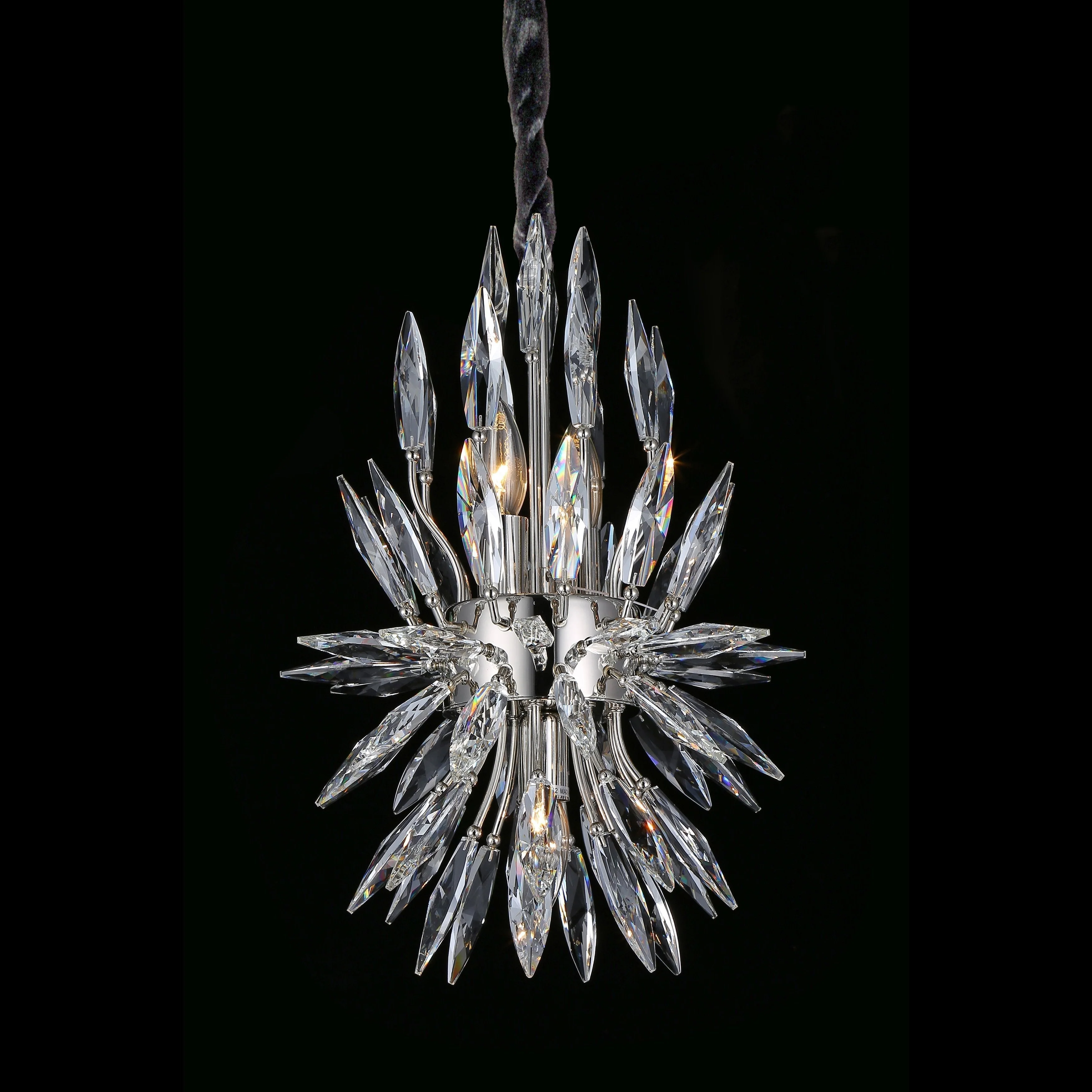 Lily Starburst Crystal Sputnik Chandelier - Image 22