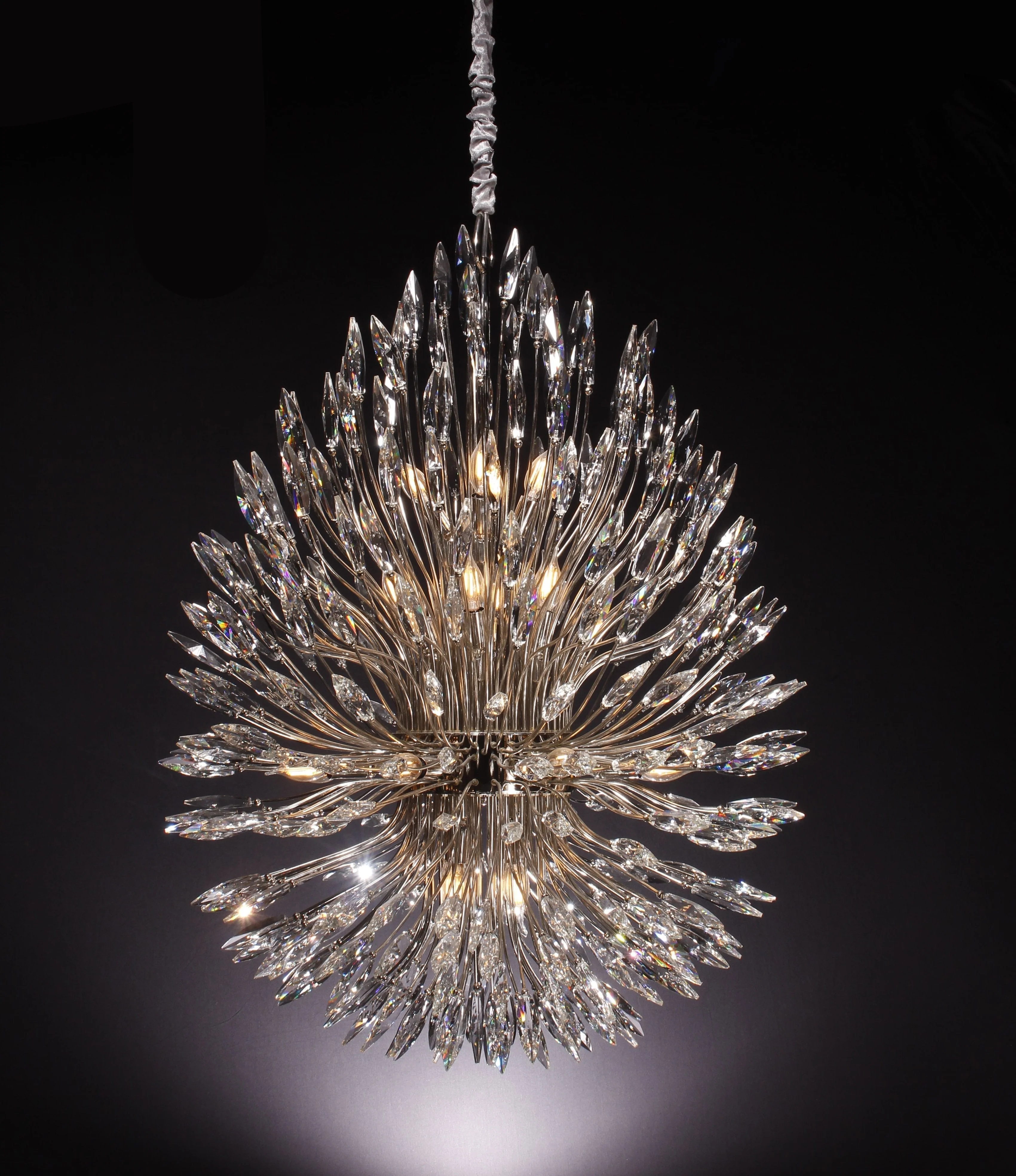 Lily Starburst Crystal Sputnik Chandelier - Image 3