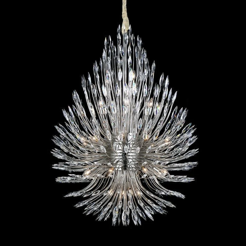 Lily Starburst Crystal Sputnik Chandelier 43"W - Image 6