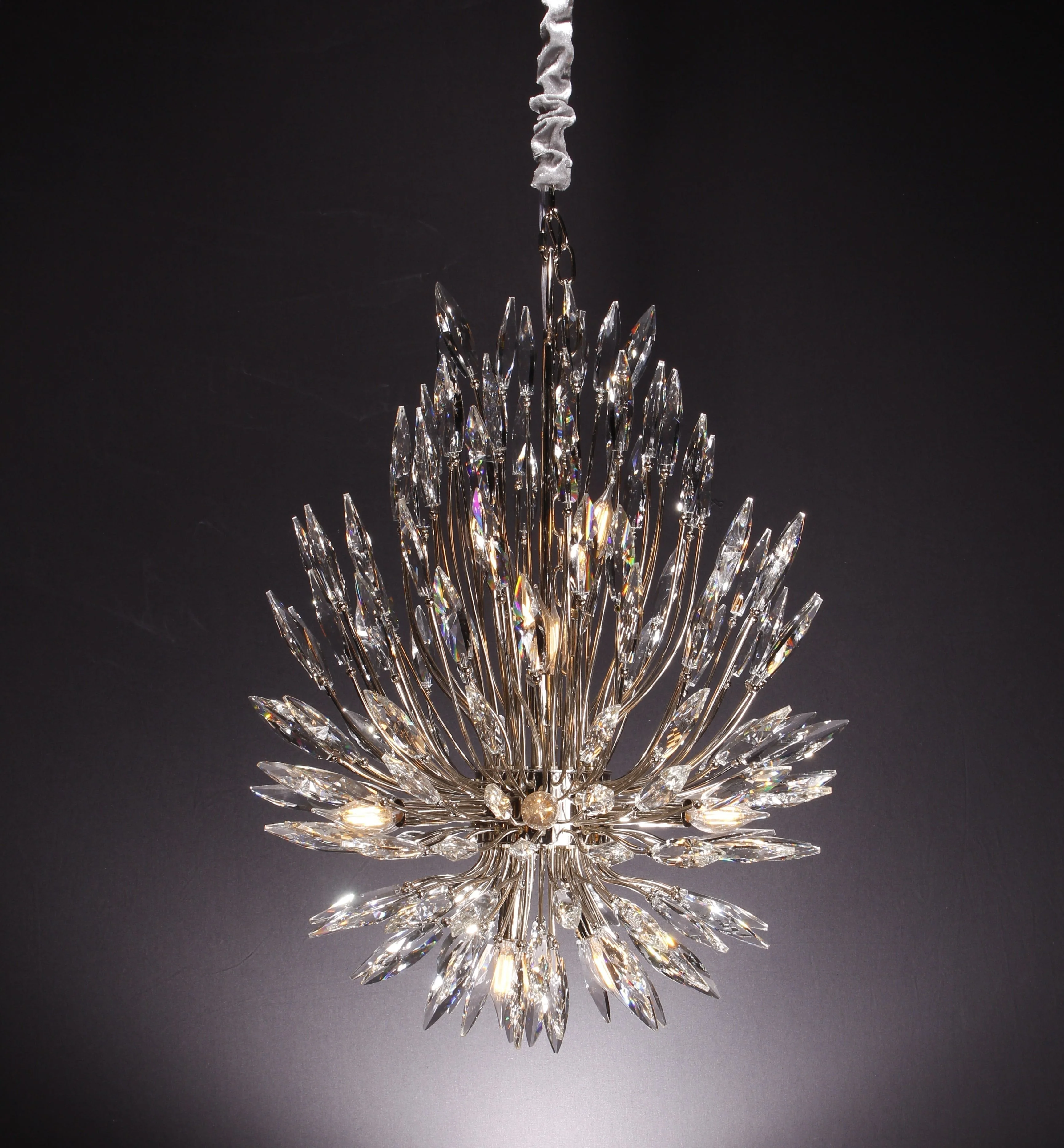 Lily Starburst Crystal Sputnik Chandelier - Image 5