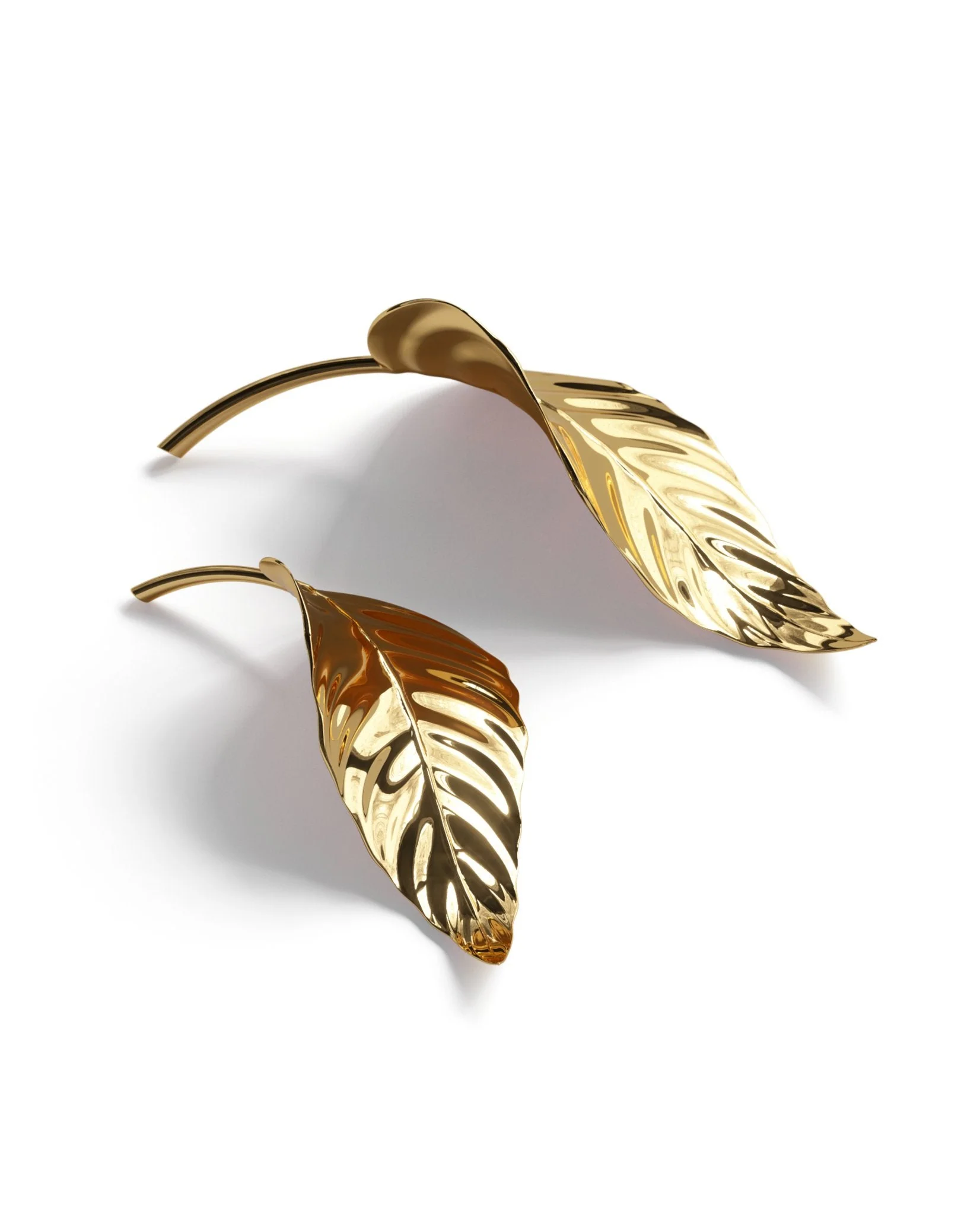 Linden Leaves Chandelier - Image 9