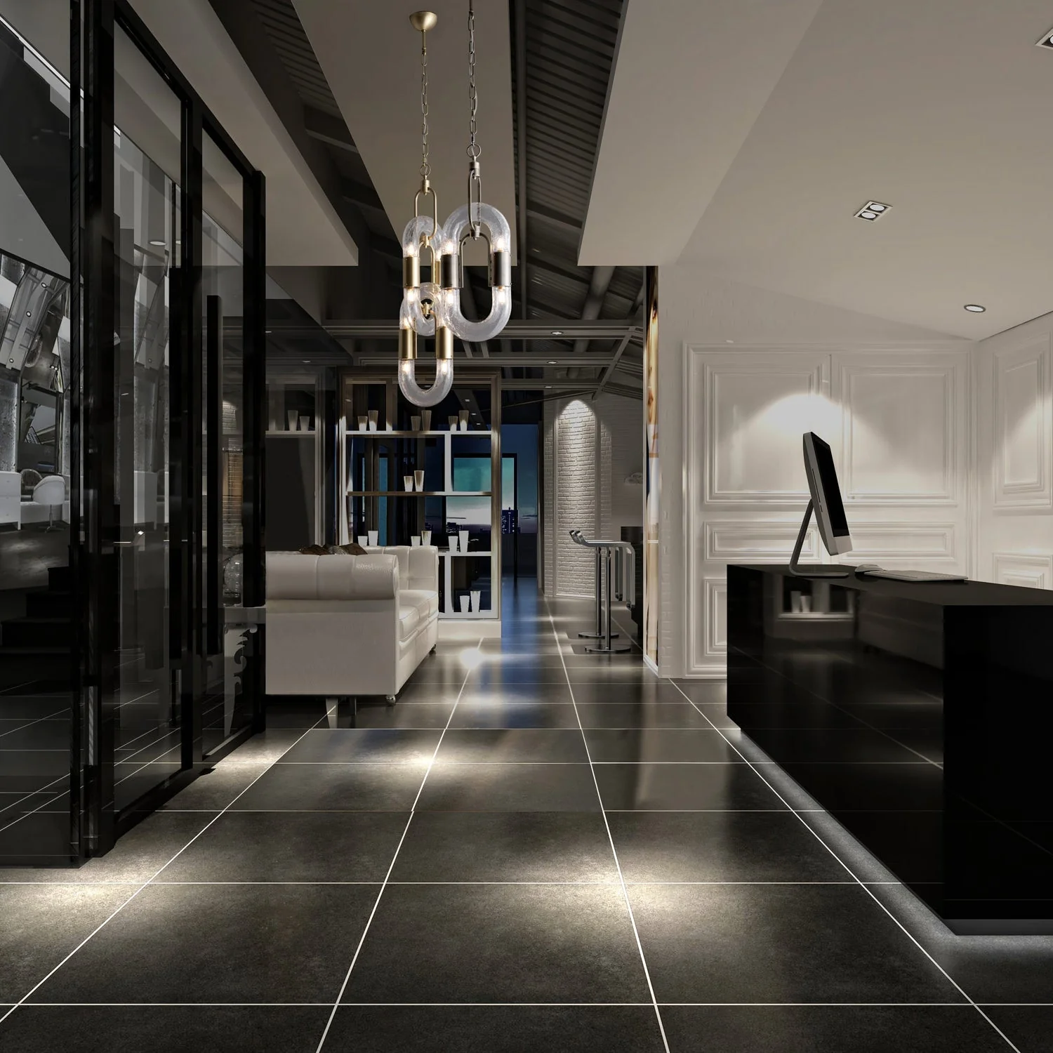 Link Vertical Pendant Light - Image 11