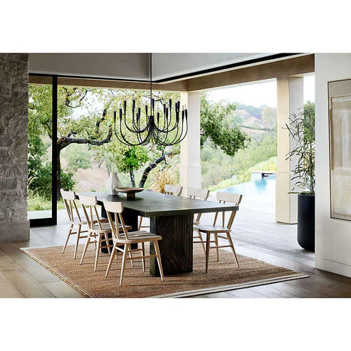 Liona Large Brass Candelabra Chandelier Light - Image 12