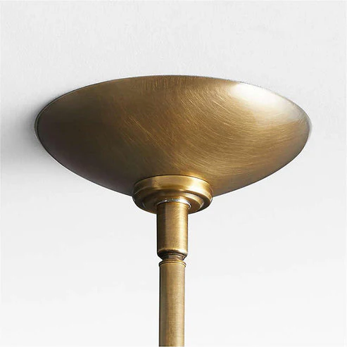 Liona Large Brass Candelabra Chandelier Light - Image 7
