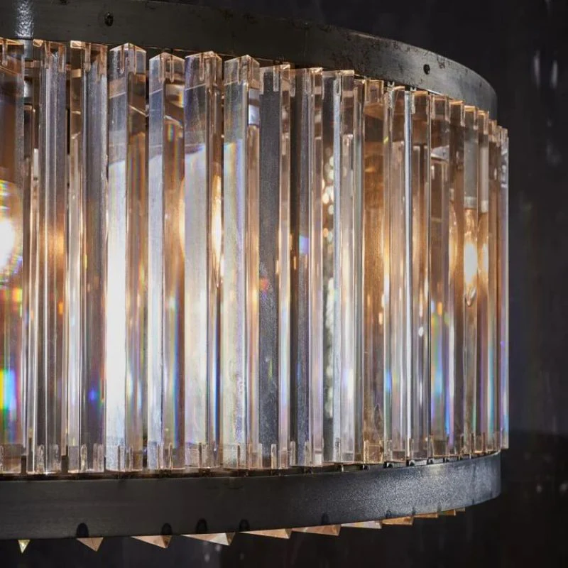 Lita Glass Round Chandelier - Image 9