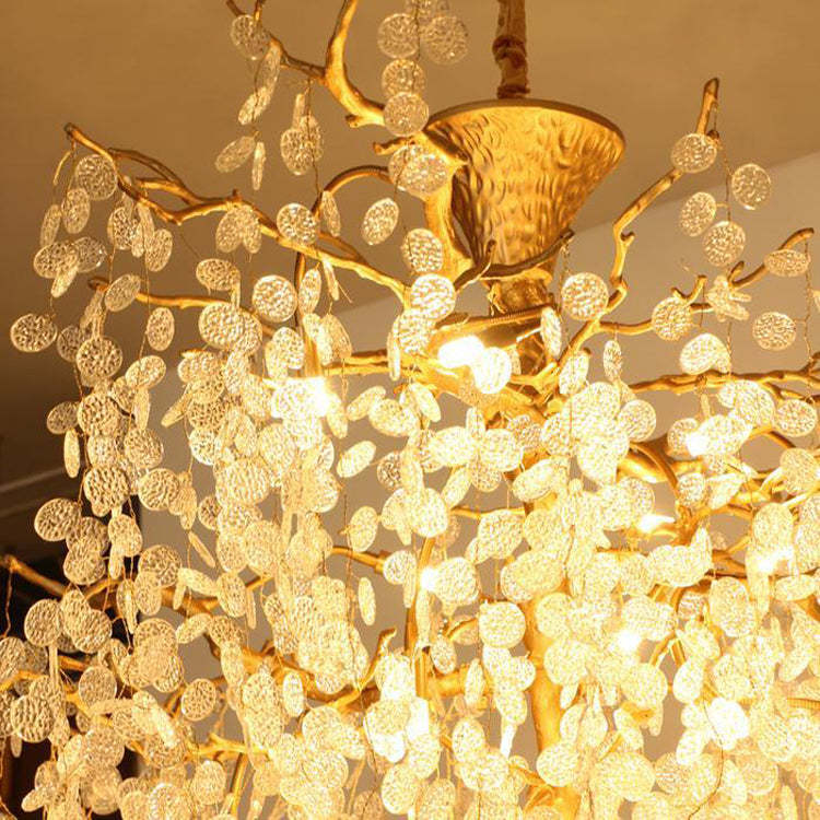 Long Vine Staircase Chandelier 78.7" 110" - Image 14