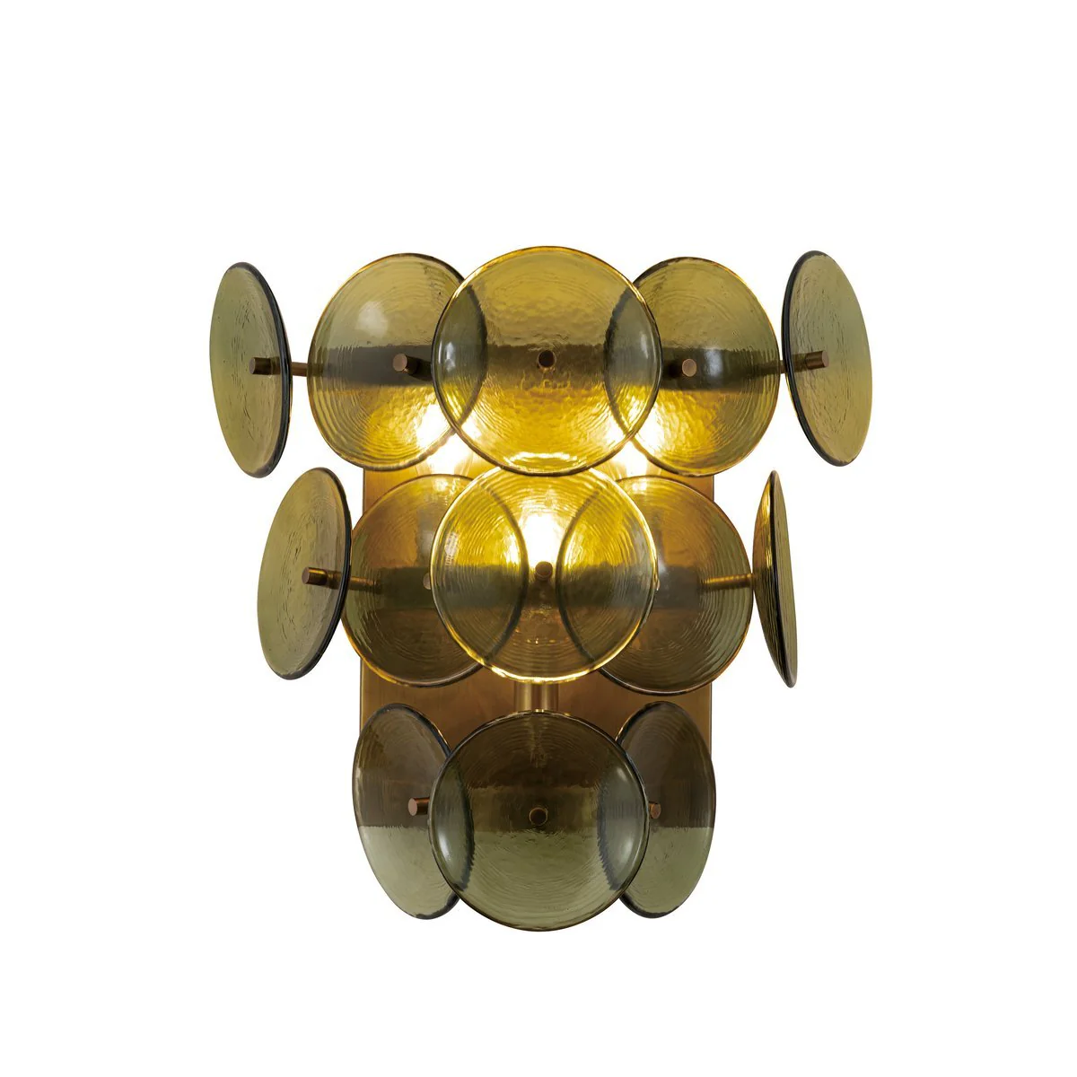 Loren Glass Wall Sconce - Image 13