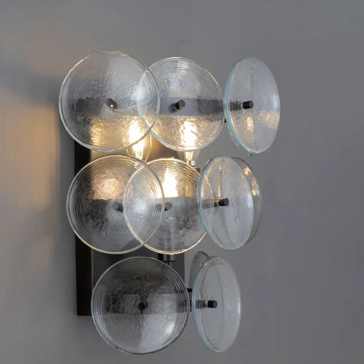 Loren Glass Wall Sconce - Image 8