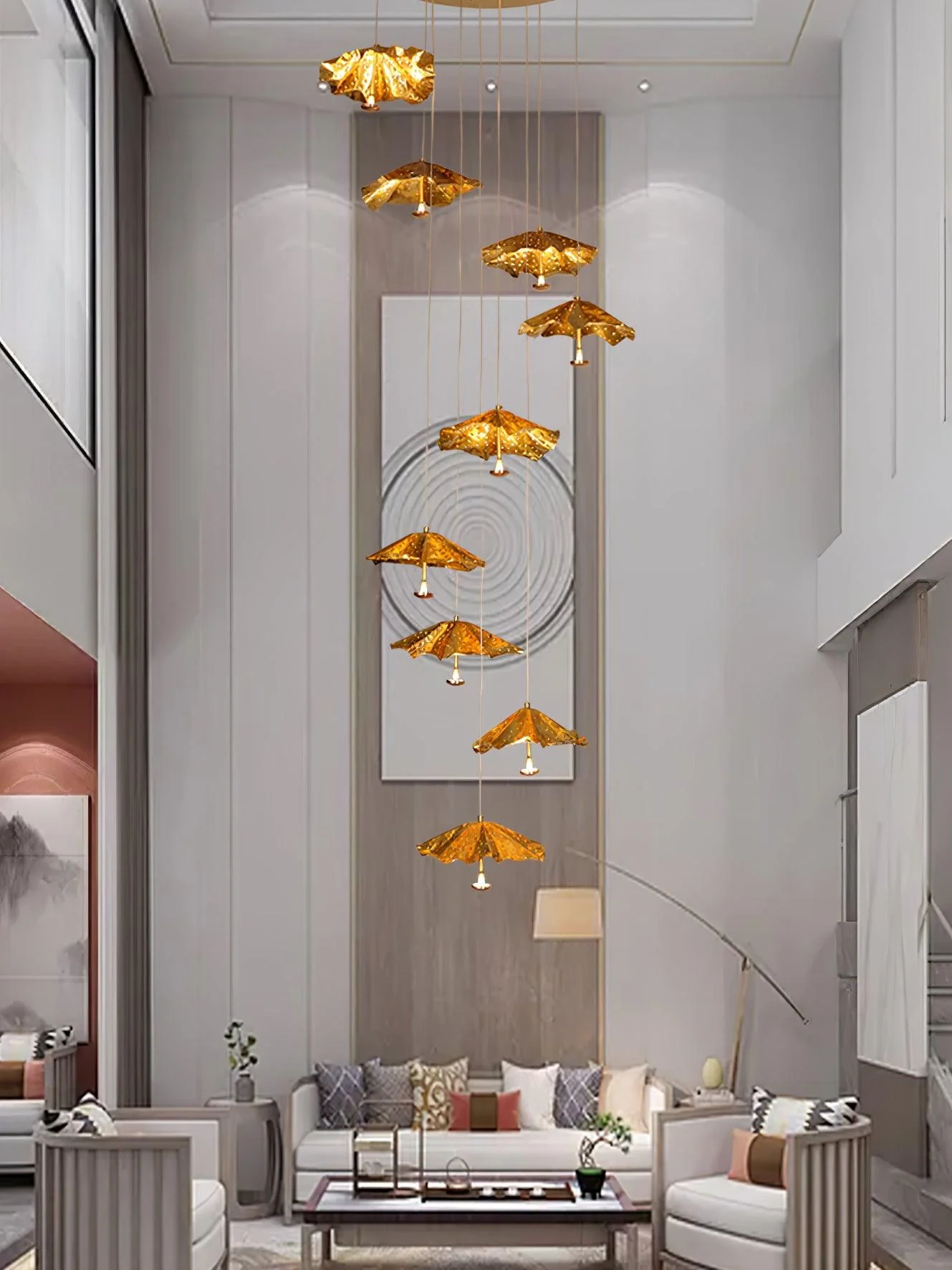 Livra Leaf Chandelier - Image 10
