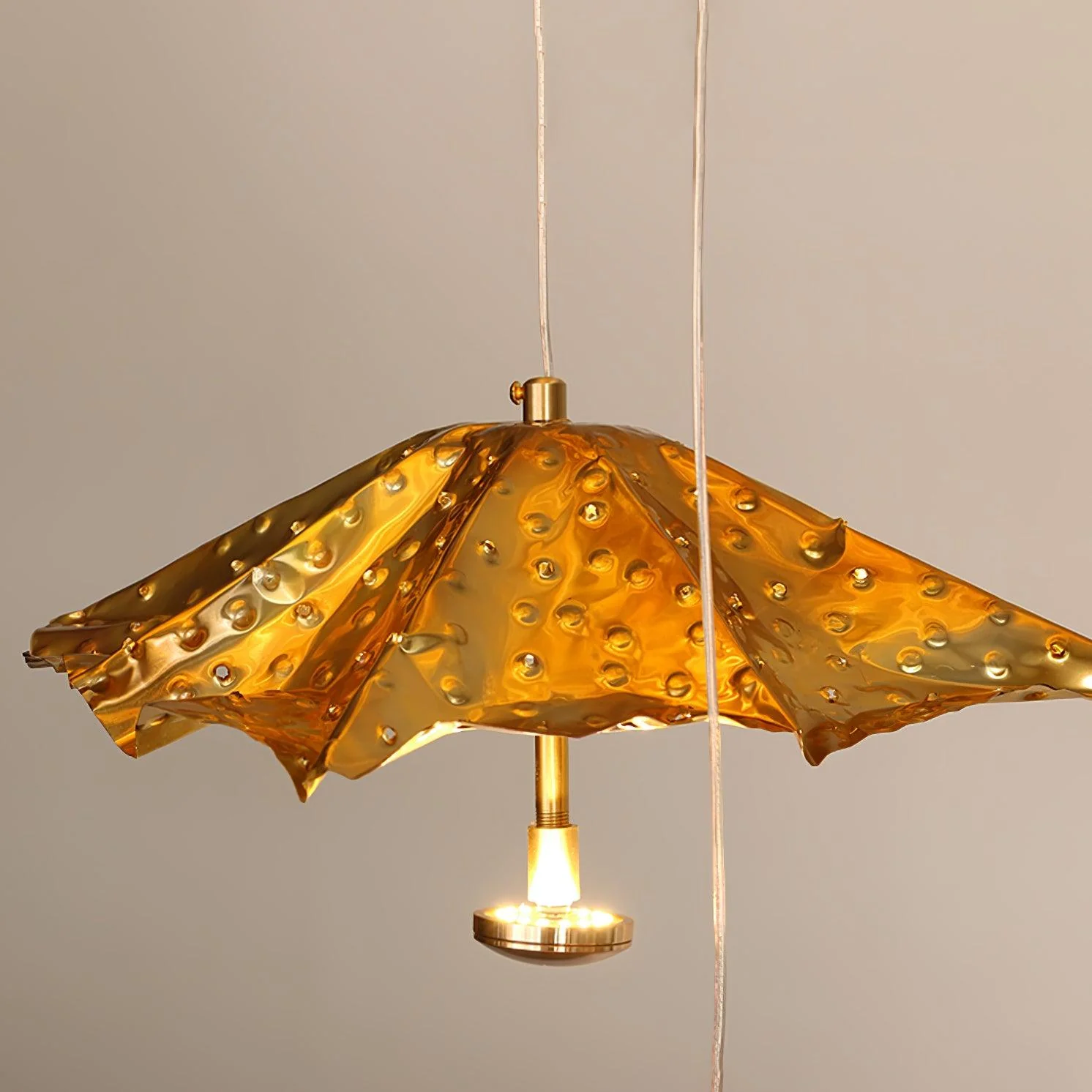 Livra Leaf Chandelier - Image 13