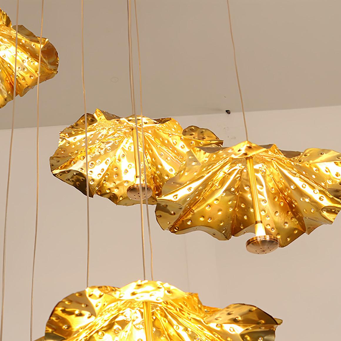 Livra Leaf Chandelier - Image 14