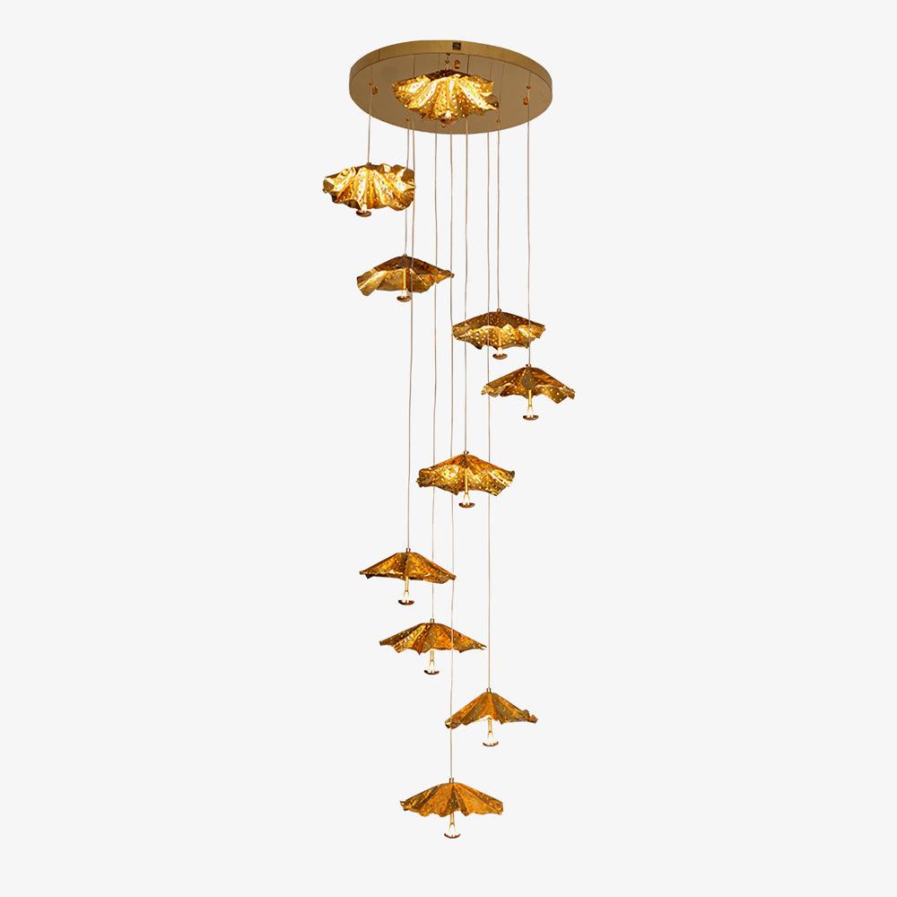 Livra Leaf Chandelier - Image 2