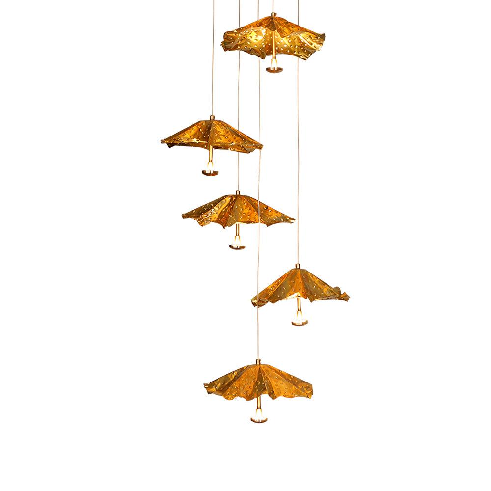 Livra Leaf Chandelier - Image 22