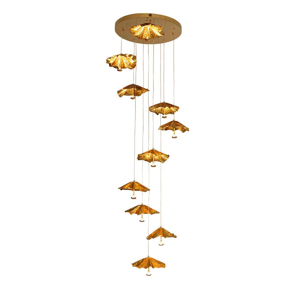 Livra Leaf Chandelier - Image 23