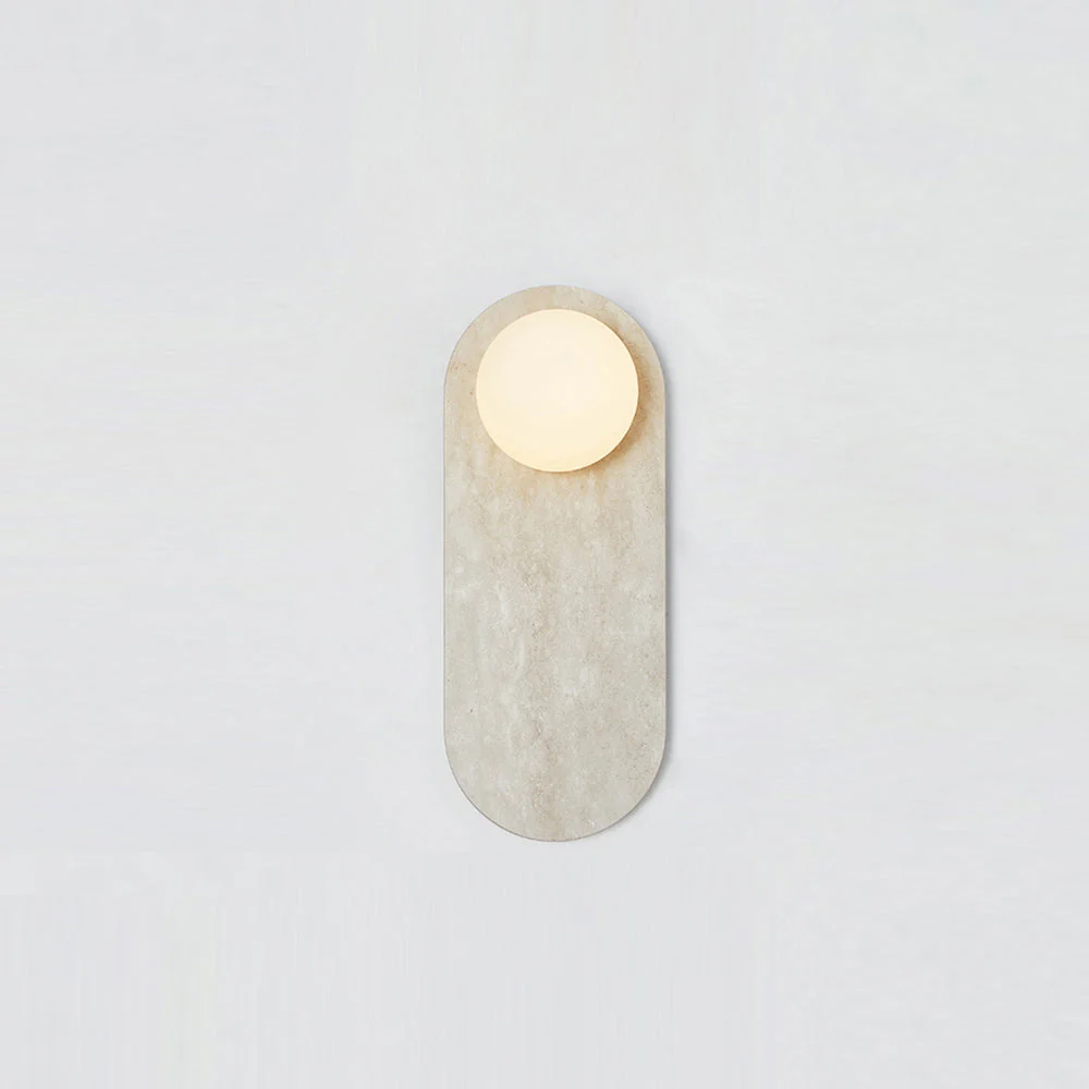 Lucie Oval Wall Lamp - Image 3
