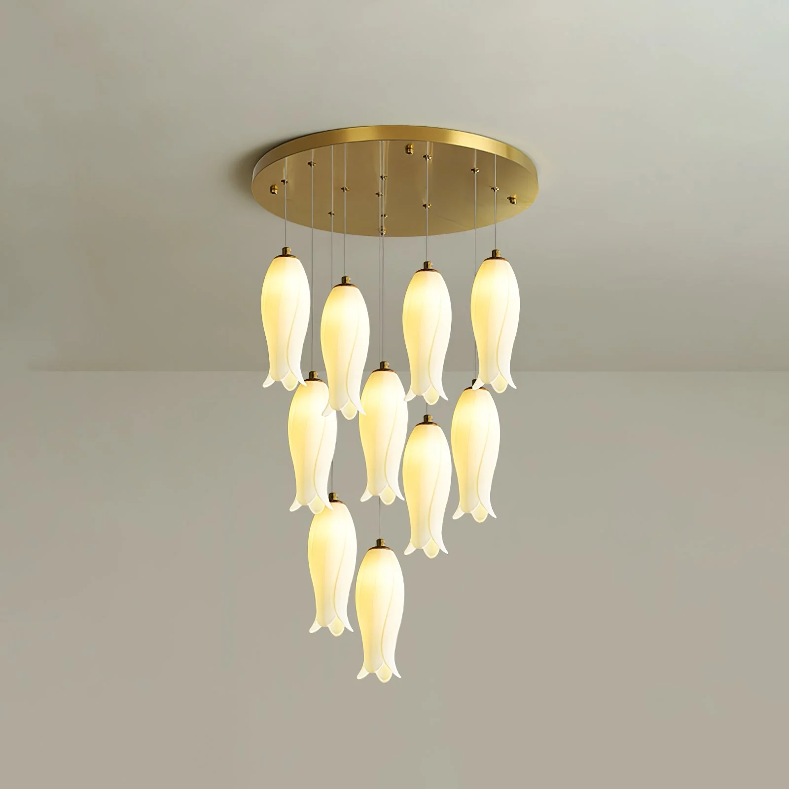 Luma Flora Stairs Chandelier - Image 17