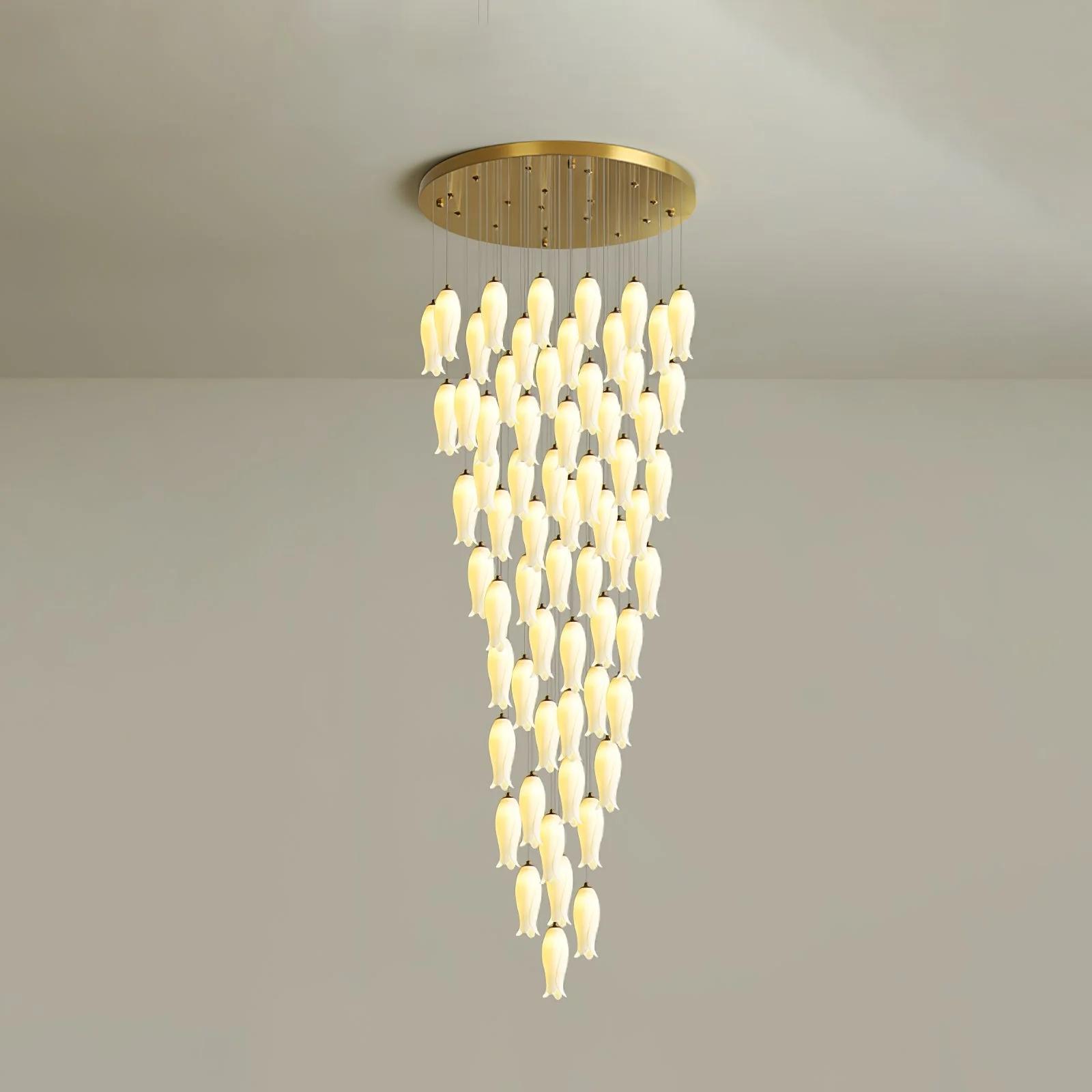 Luma Flora Stairs Chandelier - Image 22