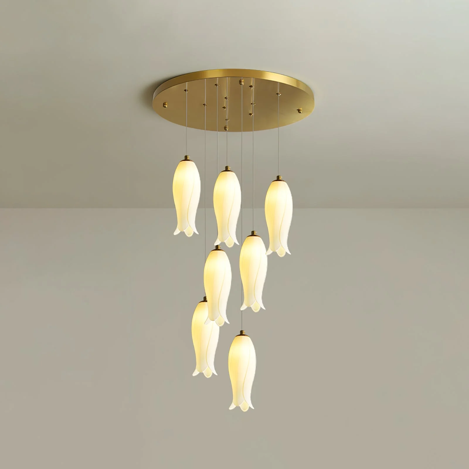 Luma Flora Stairs Chandelier - Image 23