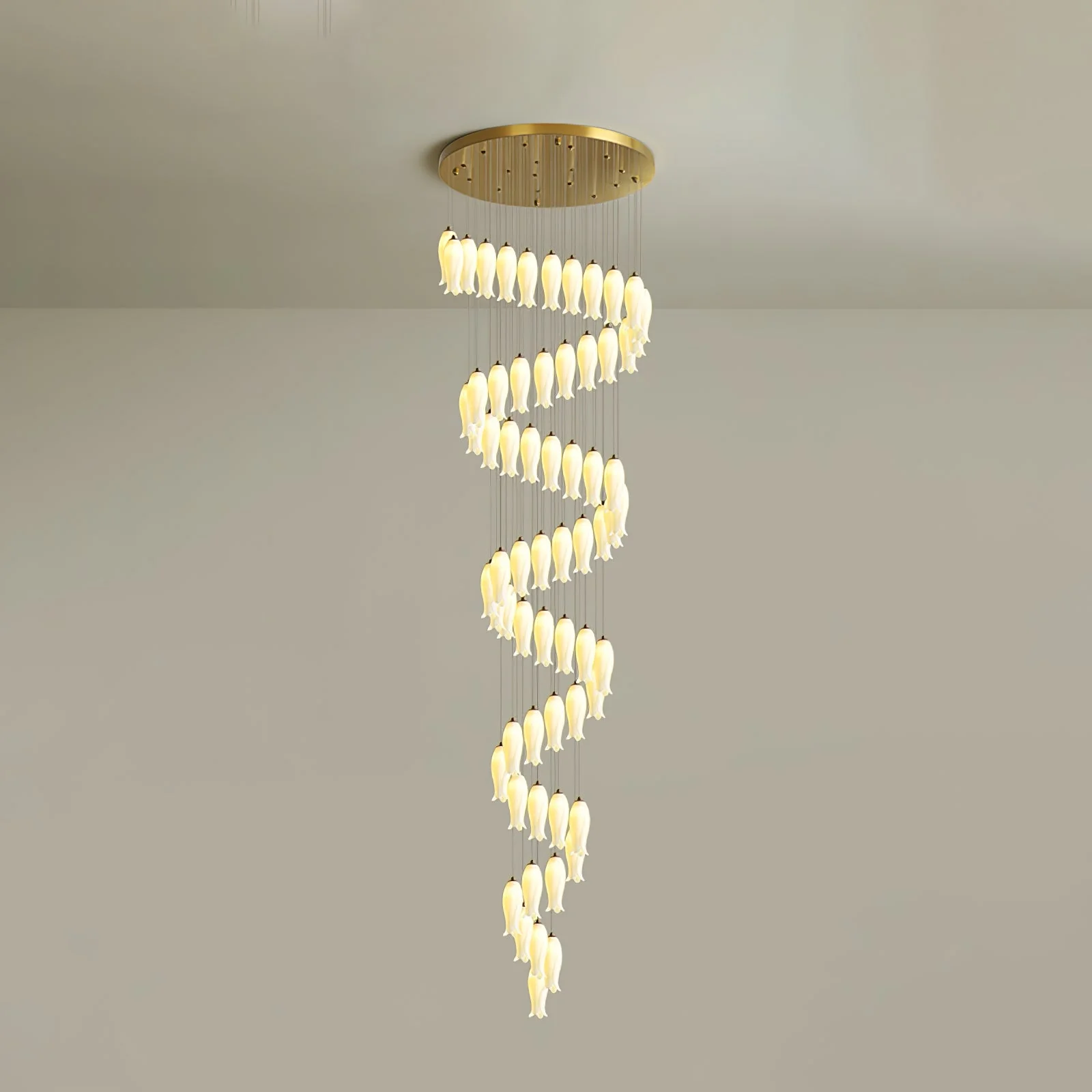 Luma Flora Stairs Chandelier - Image 29