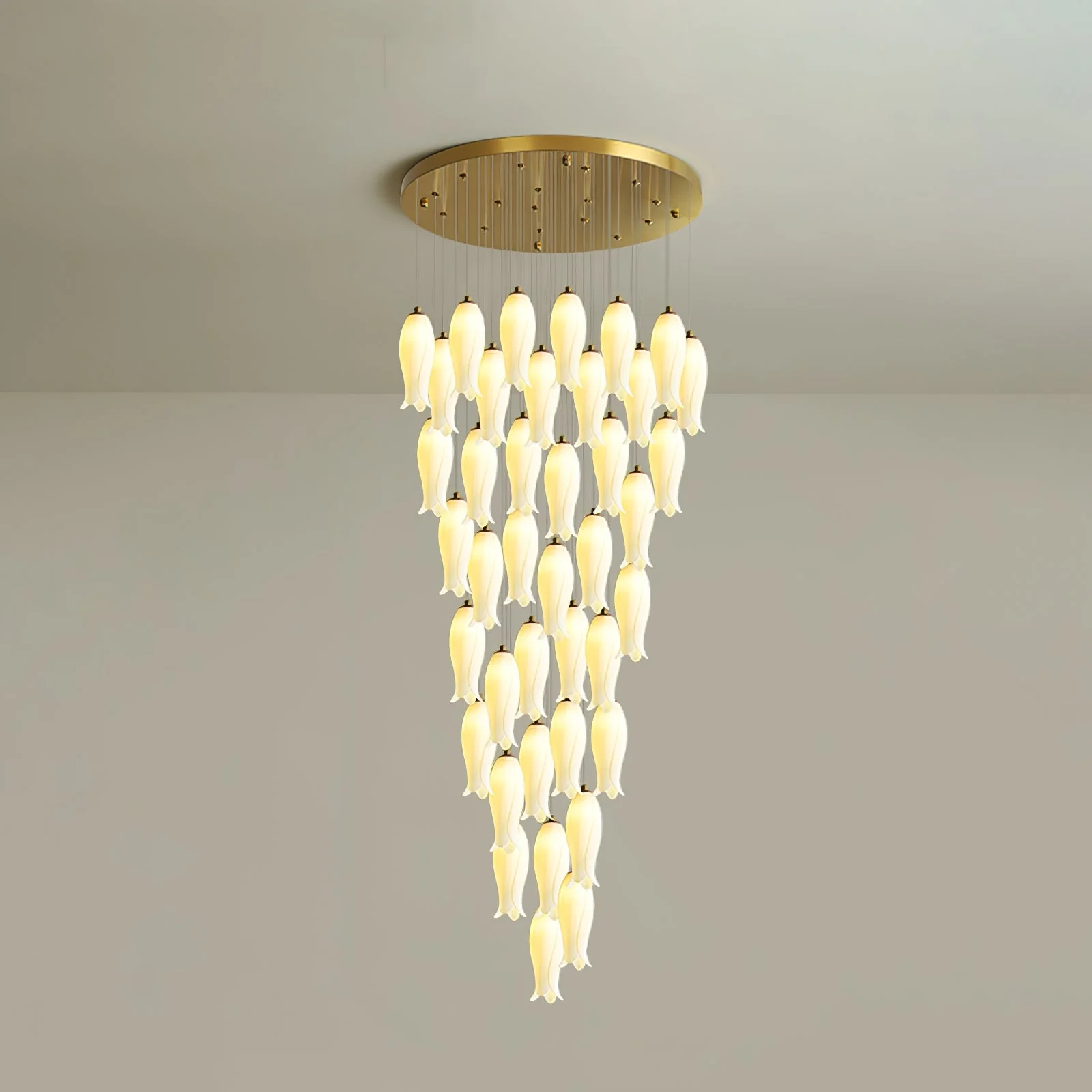 Luma Flora Stairs Chandelier - Image 52