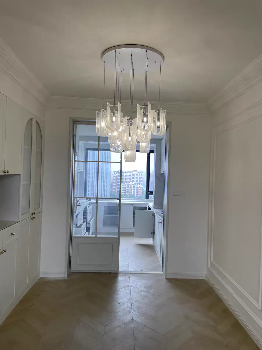 Luminous Waves Chandelier by Aurorae Lighting - Image 10