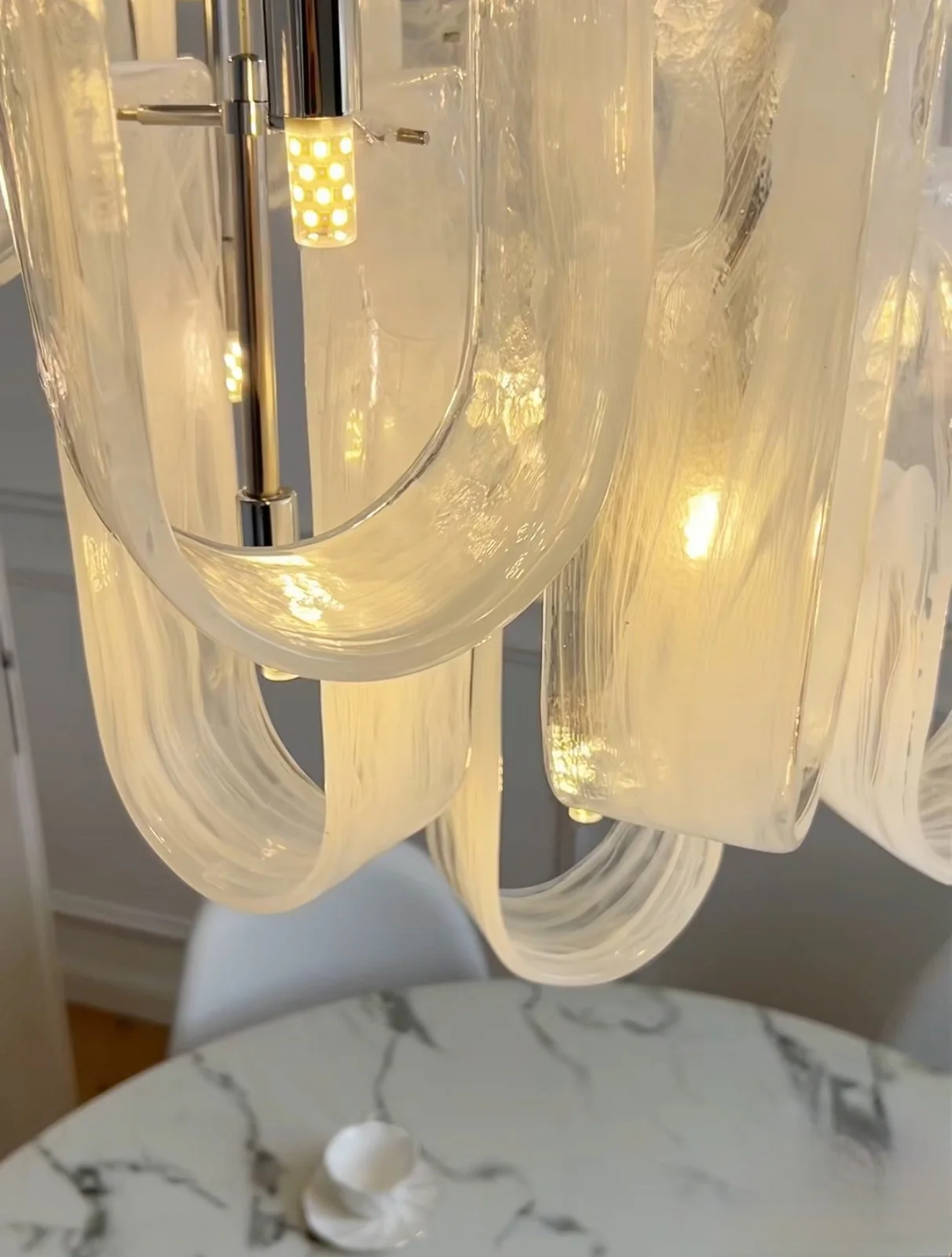 Luminous Waves Chandelier by Aurorae Lighting - Image 16