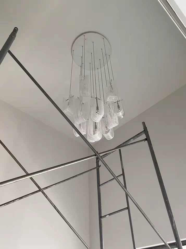 Luminous Waves Chandelier by Aurorae Lighting - Image 8