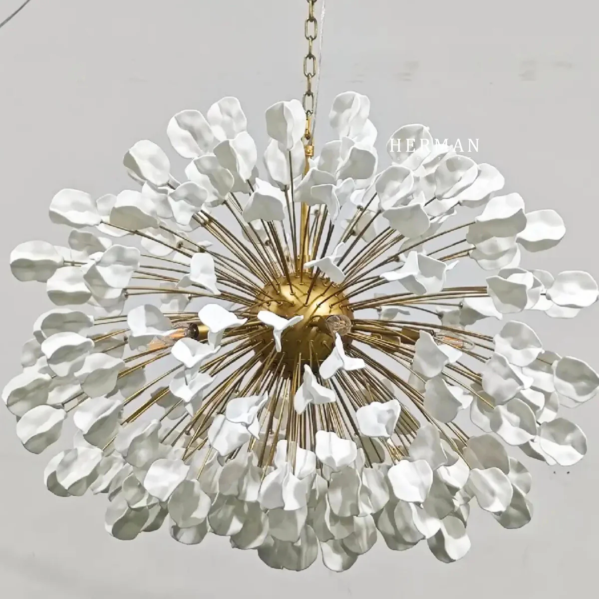 Lunaria Chandelier 41" - Image 15