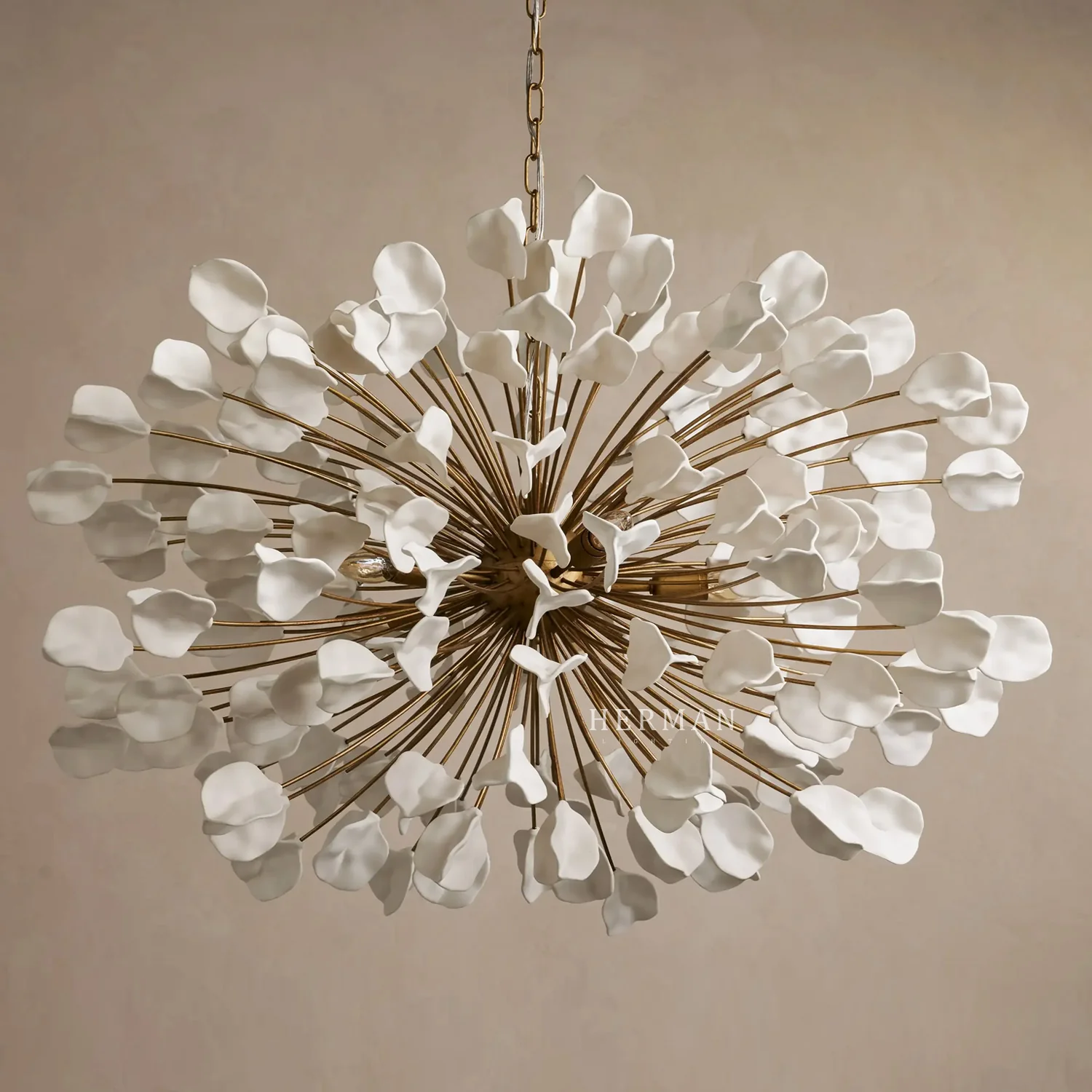 Lunaria Chandelier 41" - Image 6