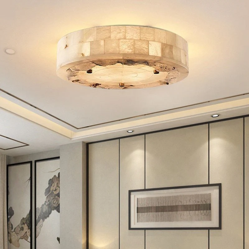 Luriel Alabaster Ceiling Light - Image 2