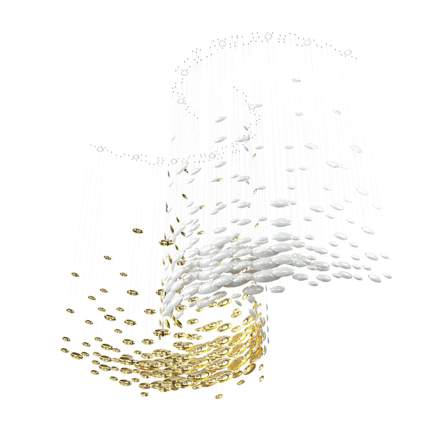 Lustre Bowl Collection Chandelier - Image 19