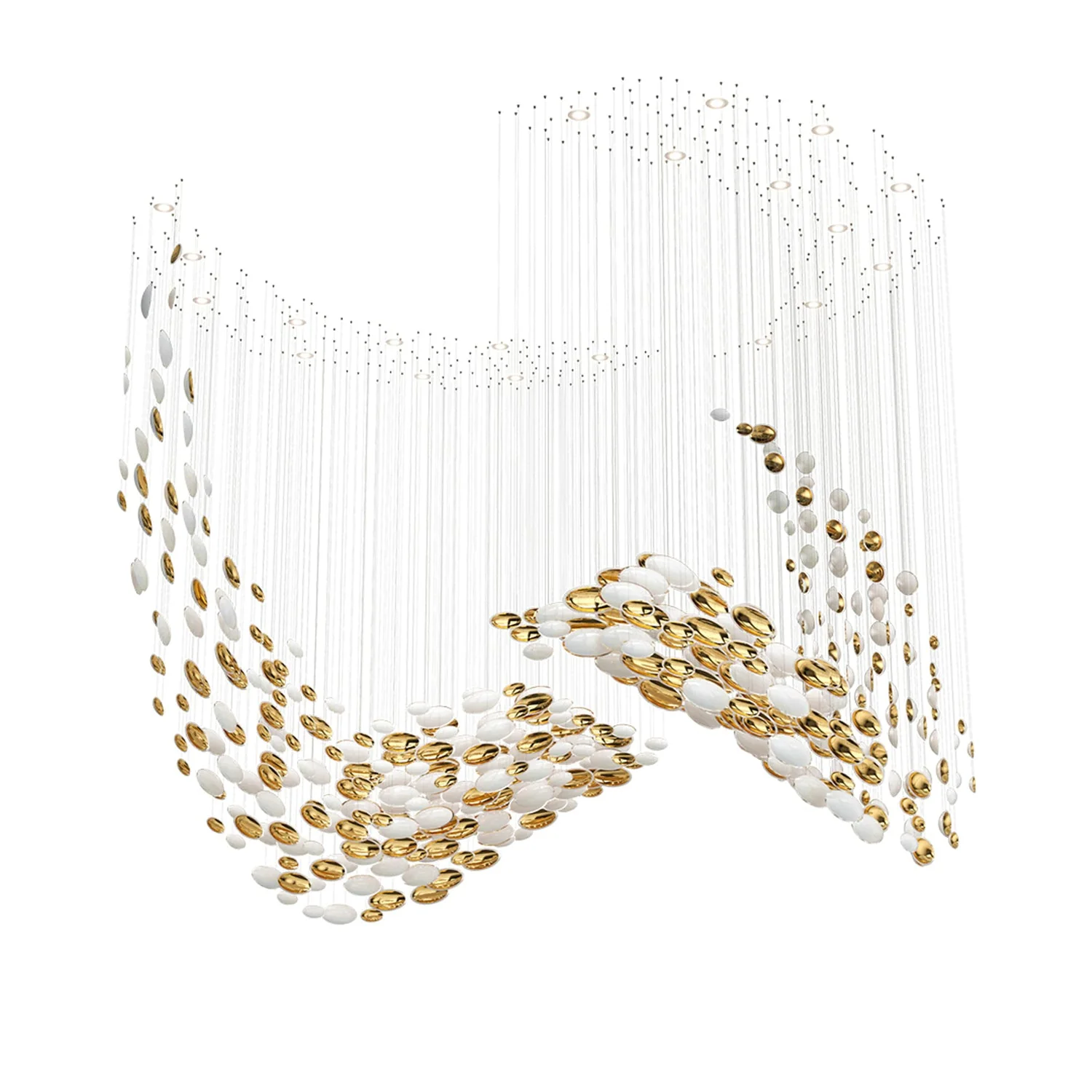 Lustre Bowl Collection Chandelier - Image 22