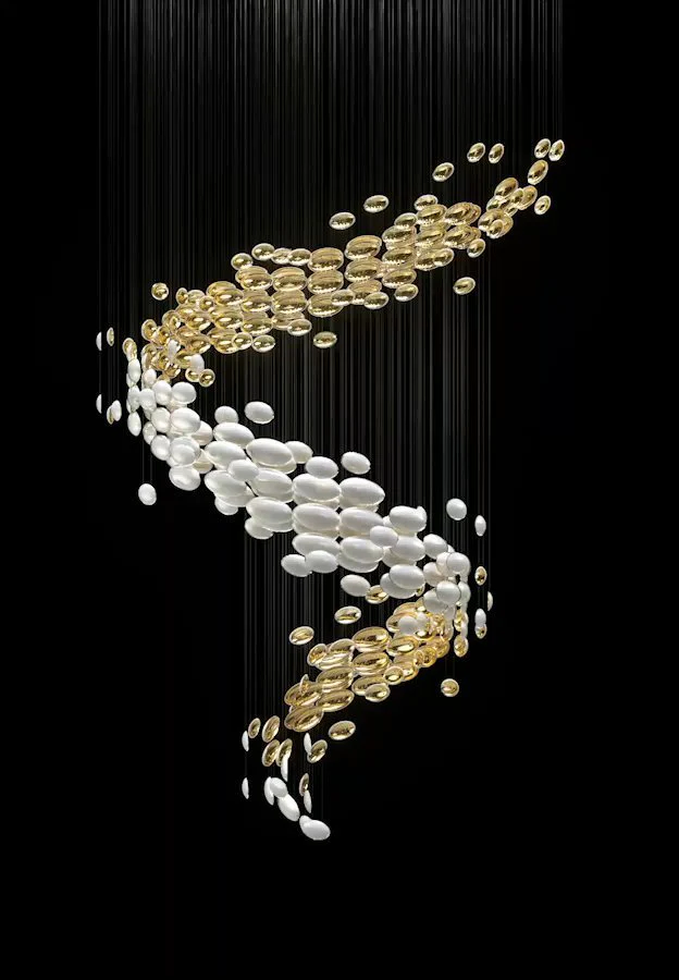 Lustre Bowl Collection Chandelier - Image 7