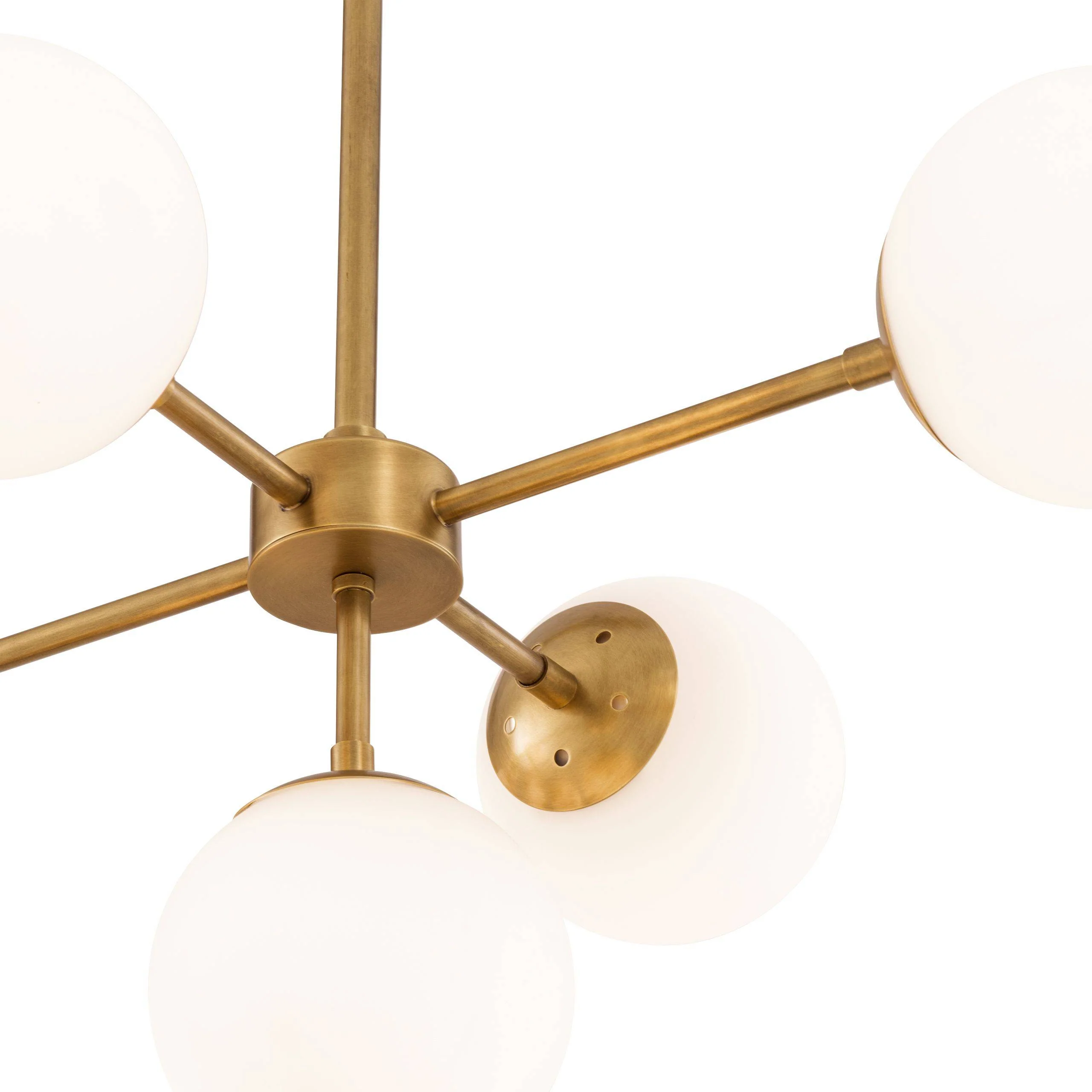 Venezia Lux Modern Brass Chandelier - Image 3