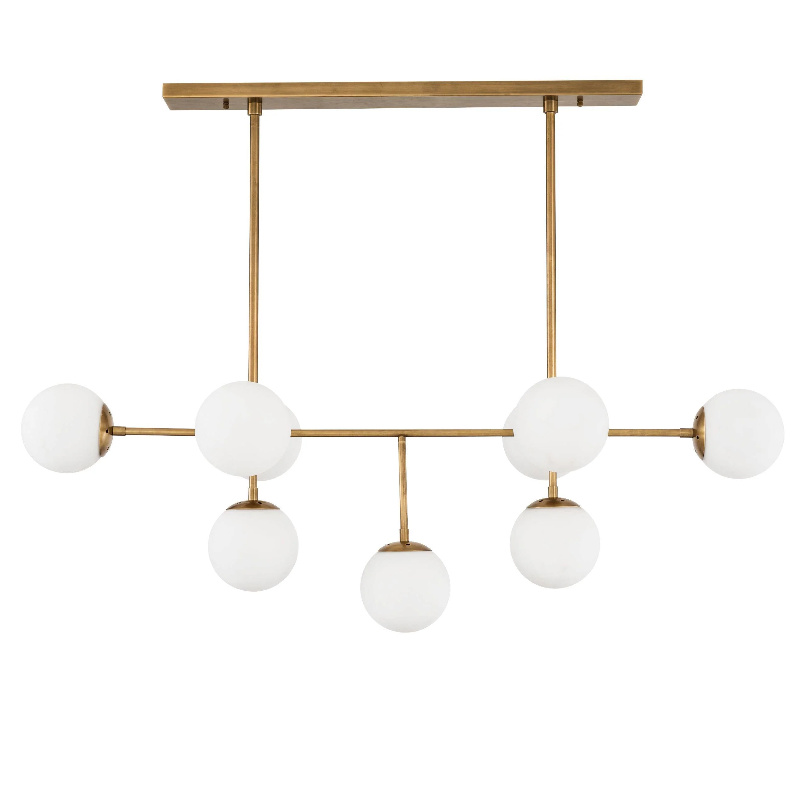 Venezia Lux Modern Brass Chandelier - Image 4