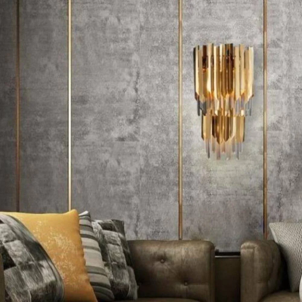Leganiel Crystal Wall Sconce - Image 2