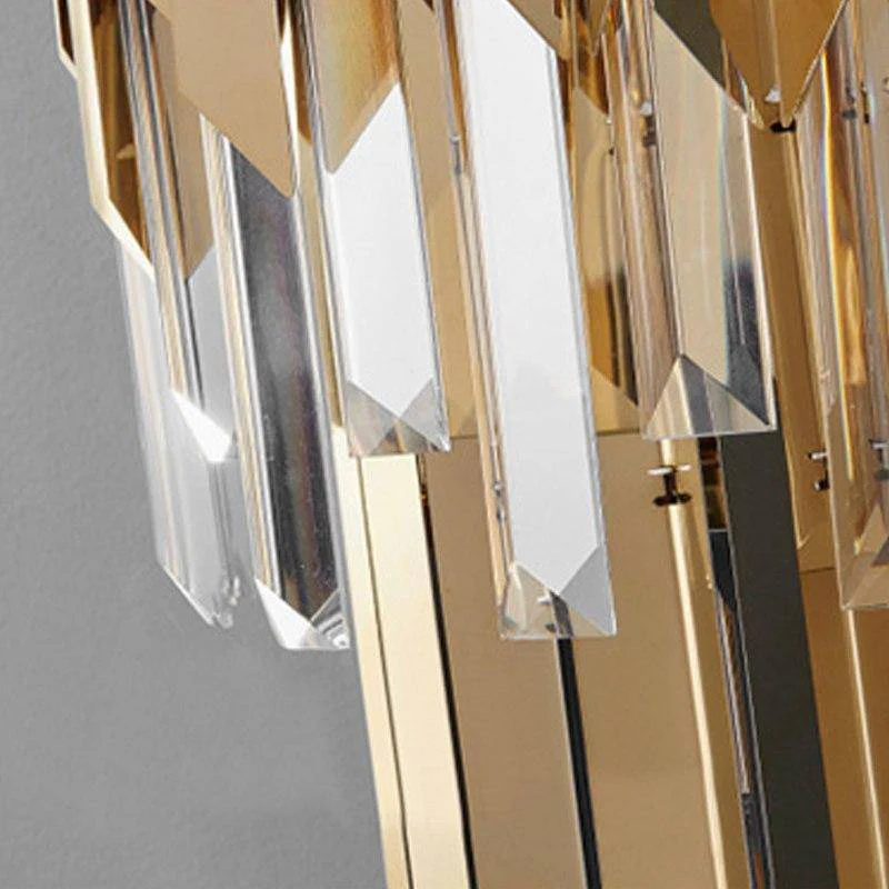 Leganiel Crystal Wall Sconce - Image 4