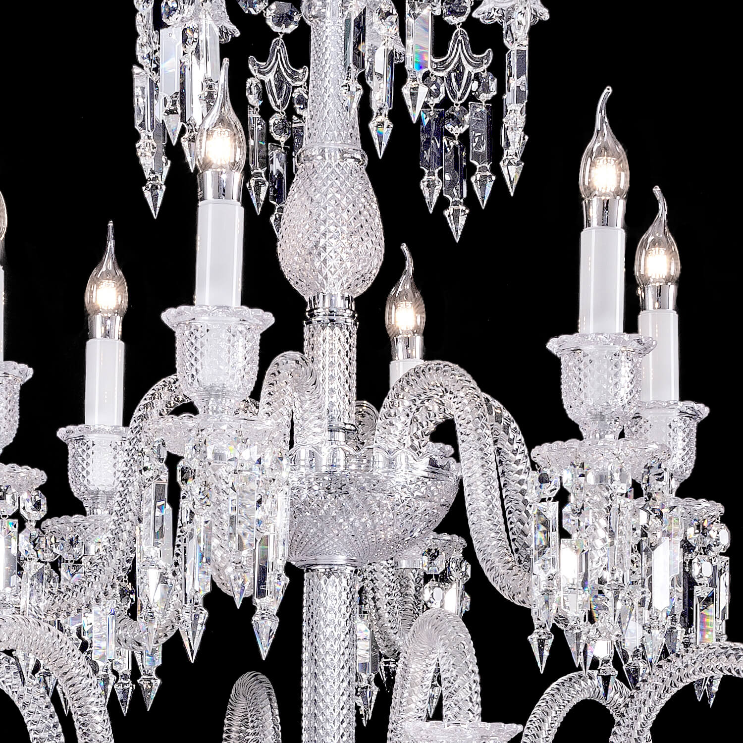 Bakala Luxury Sawyer Bastian Crystal Chandelier - Image 3