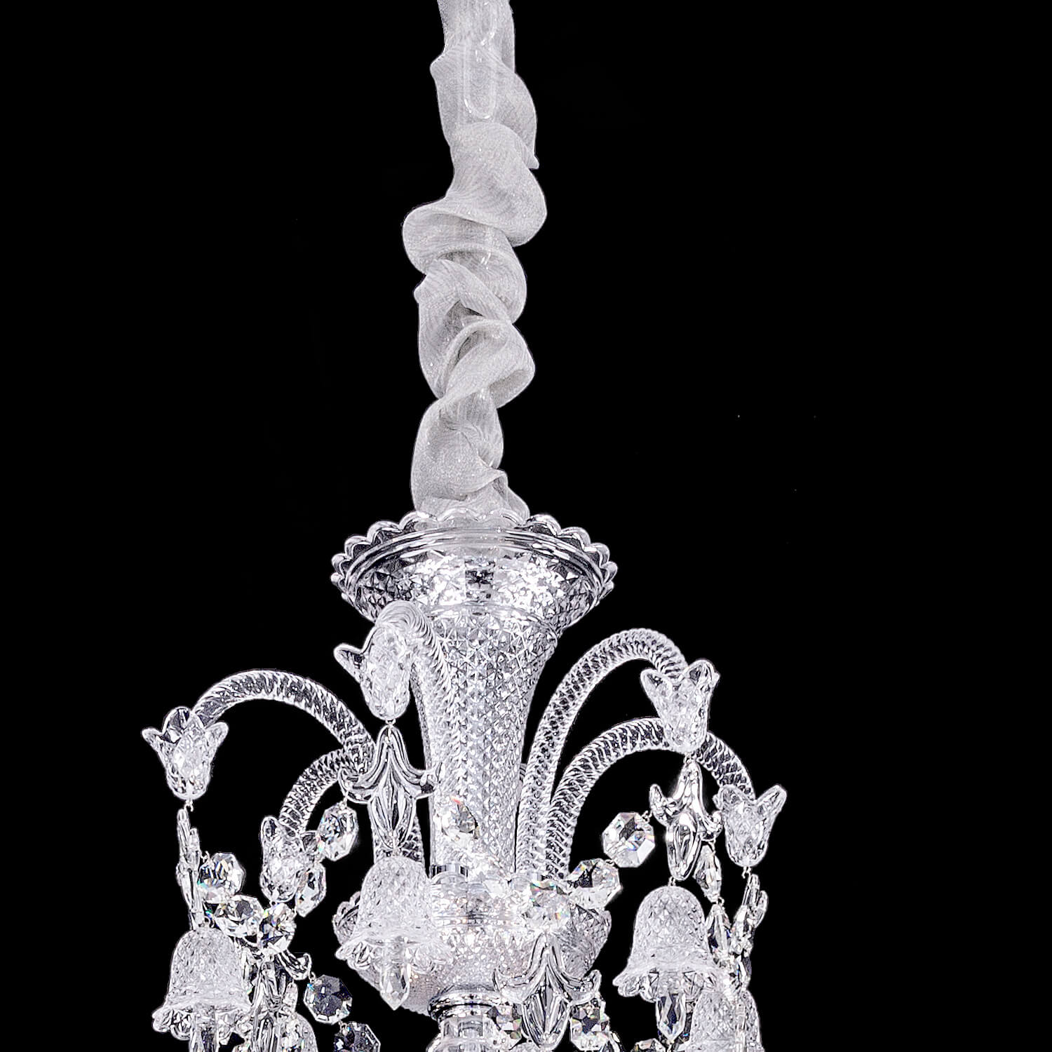 Bakala Luxury Sawyer Bastian Crystal Chandelier - Image 5