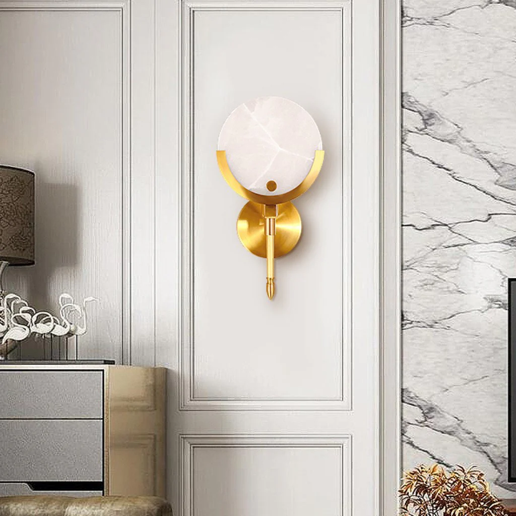 Luxus Alabaster Wall Lamp - Image 2