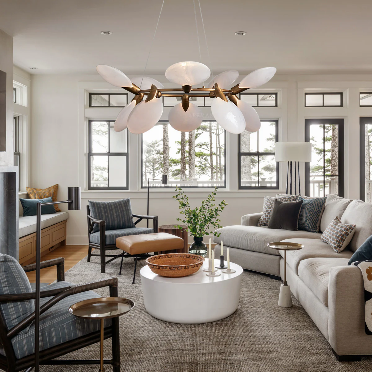 Lyla Halo Chandelier - Image 2