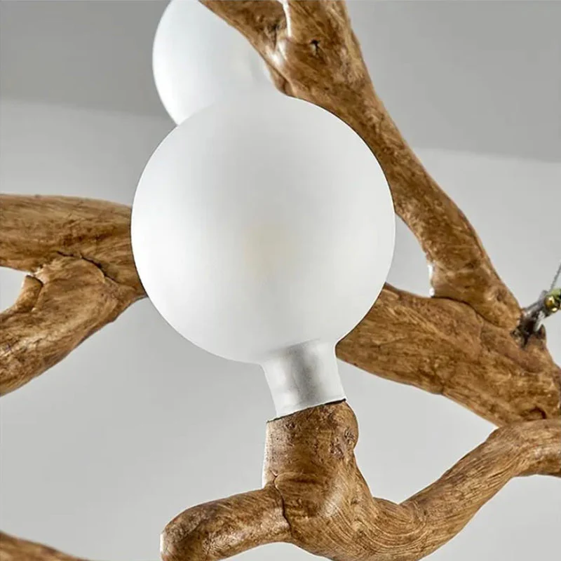 Demolion Glass Glove Branch Chandelier - Image 12