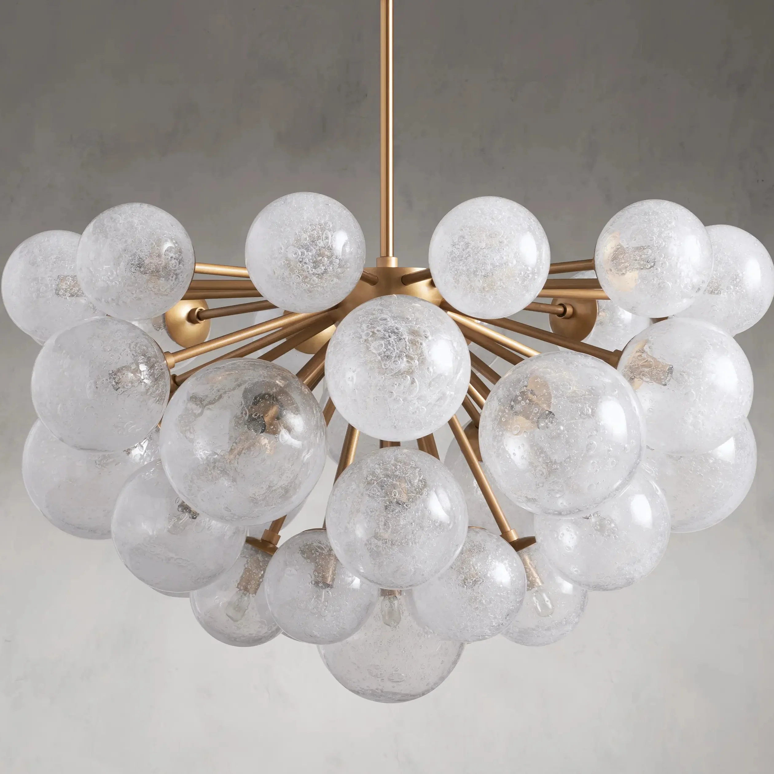 Bubble Mandoza Chandelier 27'' 35'' - Image 10
