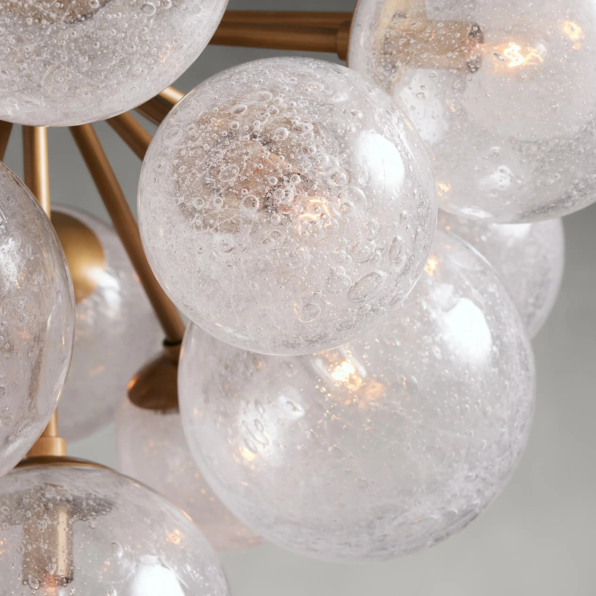 Bubble Mandoza Chandelier 27'' 35'' - Image 16